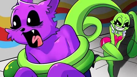 Catnap poppy playtime 3 animation