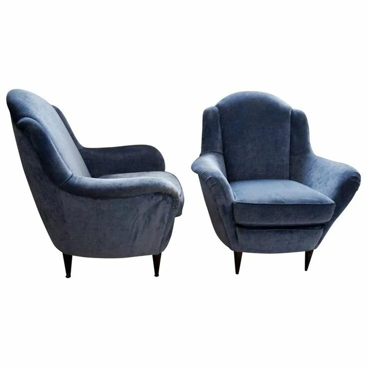 Armchair, 1950. Armchair for two Human. Fffm Armchair. Two armchairs