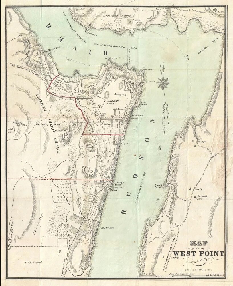 Карта вест поинт. Карта Вест Пойнт. Мыс Вест Пойнт. 1844 Colton Map of West point, New York. Поинт на карте пн.