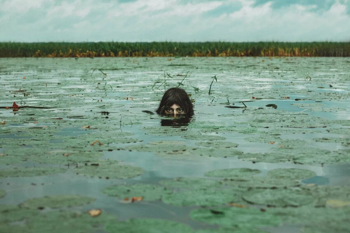 В исследованной воде из местного болота