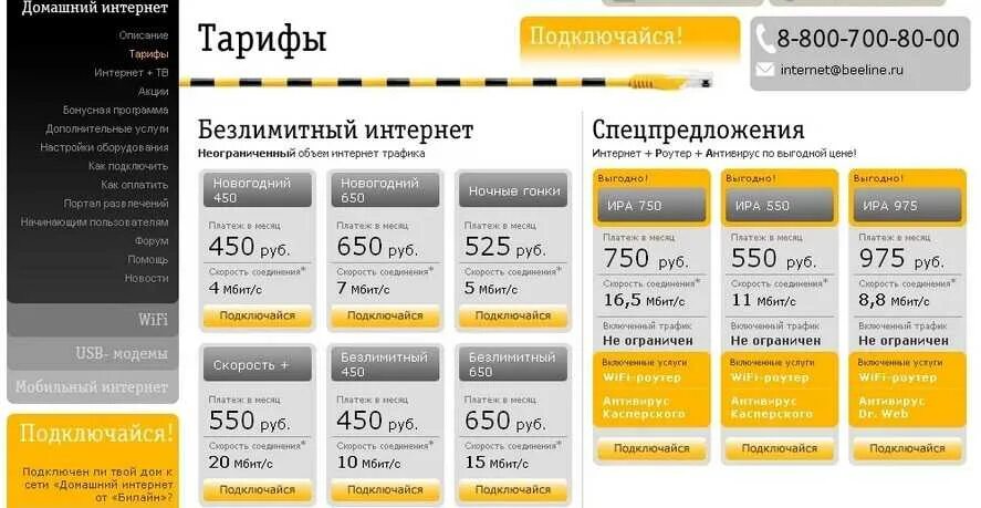 интернет трафик без ограничения