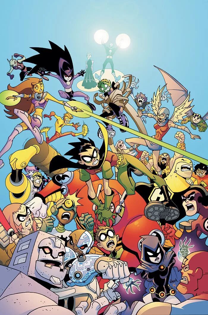 Cartoon network dc