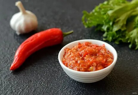 Аджика острая чили