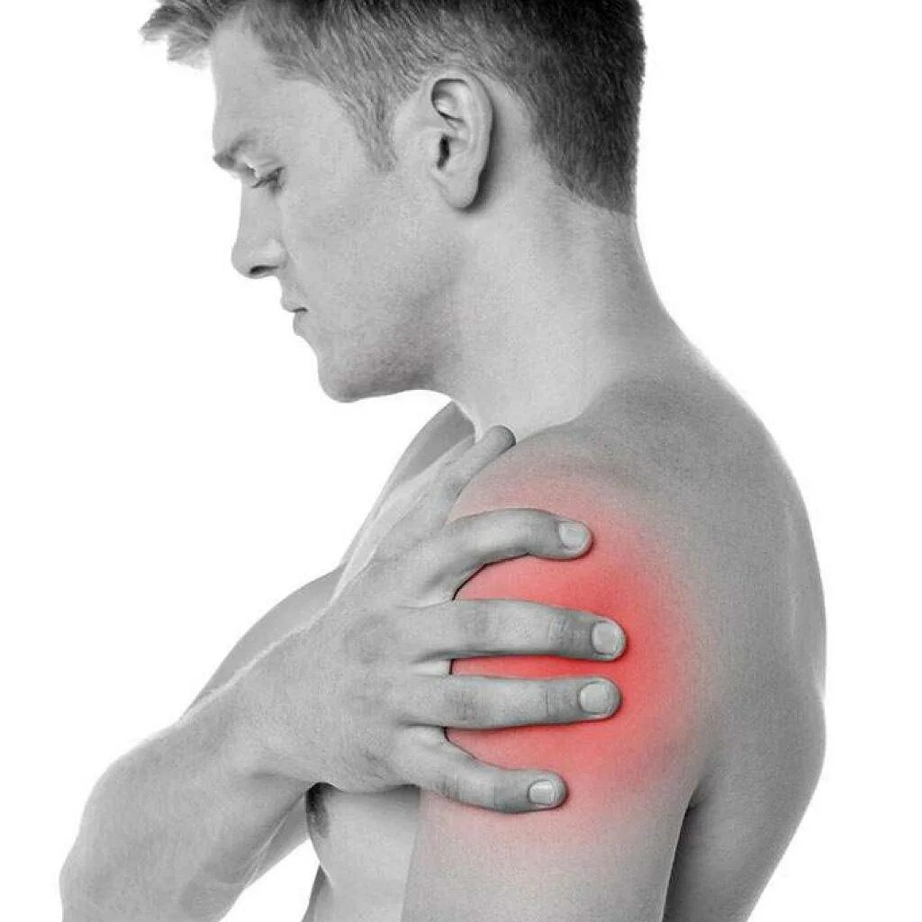Резкая сильная боль в плечевом суставе. Боли иррадиирующие в левое плечо.