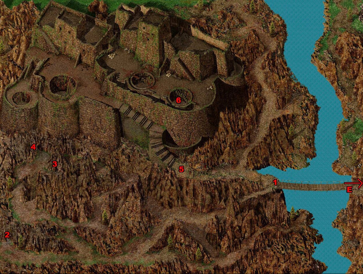 Baldur's Gate 1 крепость гноллов. Baldur's Gate 1 крепость гноллов Дайнахейр. Балдурс гейт крепость. Карта лагеря гноллов для ДНД.