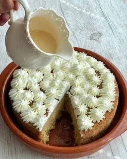 Как сделать торт с молоком