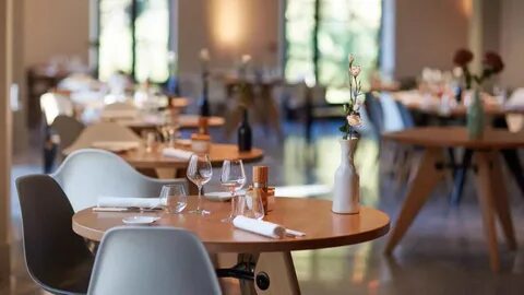 Booking a table in a restaurant