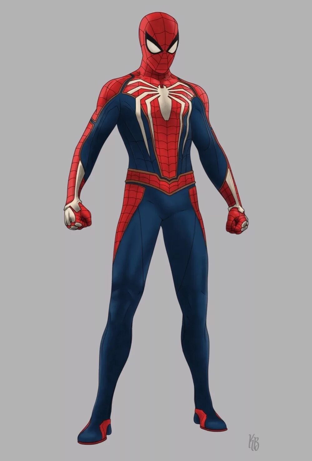 Spider man ps4 костюмы. Человек паук пс4 в полный рост. Marvel Spider man паутинный костюм. Spider man 2018 костюмы. Игра в синем костюме
