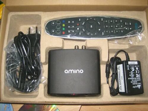 Amino приставка. Amino a140. Амино приставка для телевизора. Шнуры для приставки Amino.