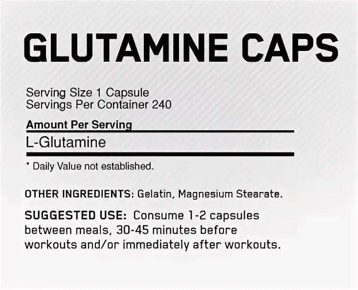 Глютамин инструкция по применению цена. Glutamine Optimum Nutrition 1000. Glutamine caps Optimum Nutrition 240. LEVELUP Glutamine caps глютамин 270 капс.. Глютамин в капсулах способ применения.