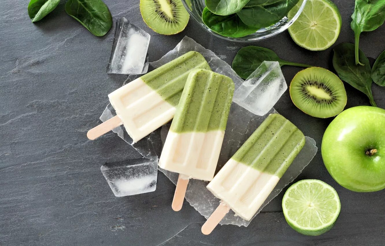 мороженое фруктовый лед