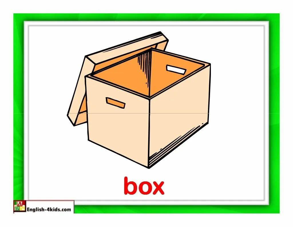 P o box. Карточки по английскому box. карточки по английскому языку в коробочке. коробка по английски. карточки для детей коробка.
