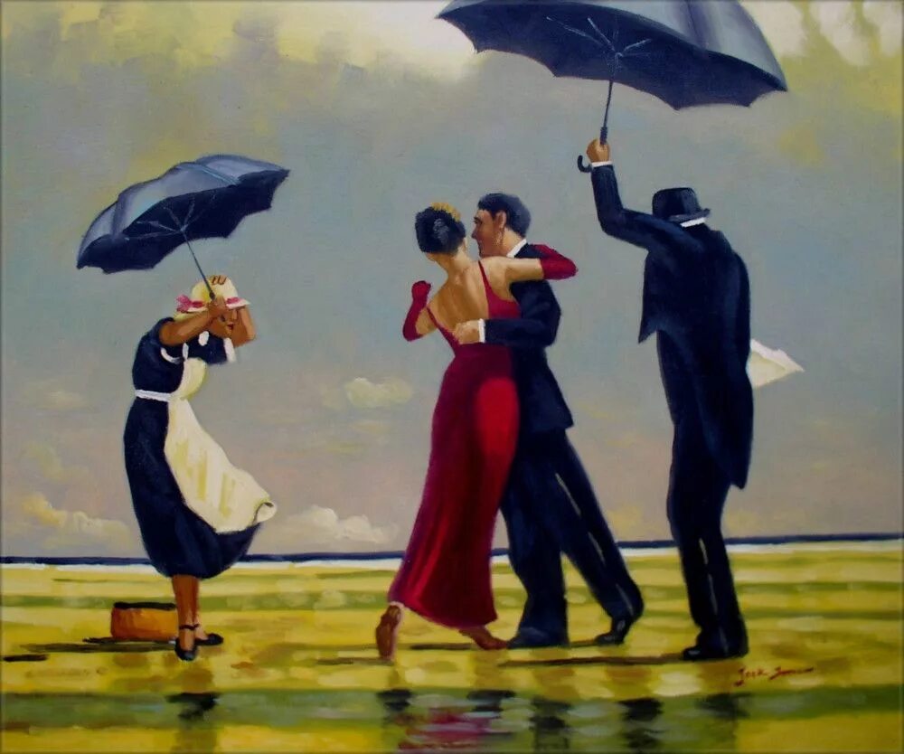 Джек веттриано. Джек веттриано поющий дворецкий. Магритт танец. Jack Vettriano мужчина. Автор зонтики