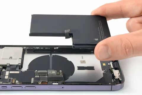 Iphone 15 pro аккумулятор