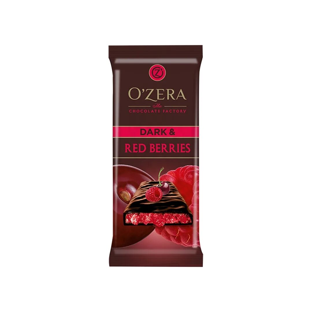 Шоколад o Zera Dark Red Berries 40гр. Шоколад o"Zera Dark&Red Berries. Шоколад o'Zera Dark темный. Шоколадный батончик Ozera Dark Raspberry. Ozera батончик