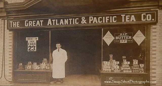 The great Atlantic and Pacific Tea Company. Great Atlantic & Pacific Tea. Лифт Atlantic Pacific. Great Company. Great atlantic