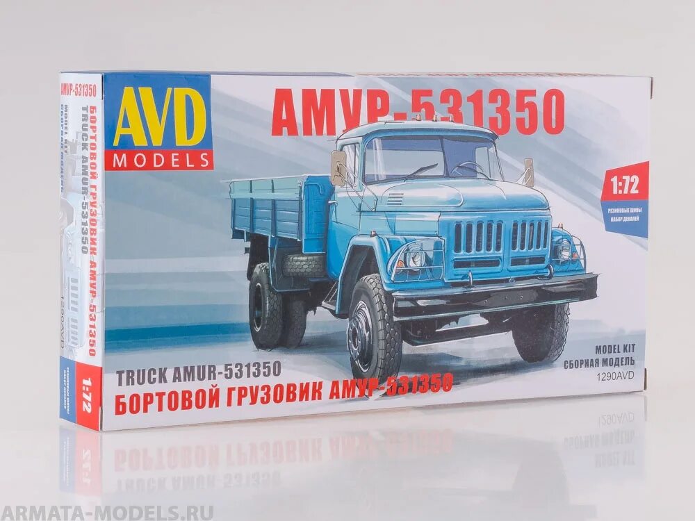 Модели avd models. Сборная модель Амур-531350 бортовой. Бортовой грузовик Амур-531350 (1:72). 1290avd сборная модель Амур-531350 бортовой 1:72. 1290avd.