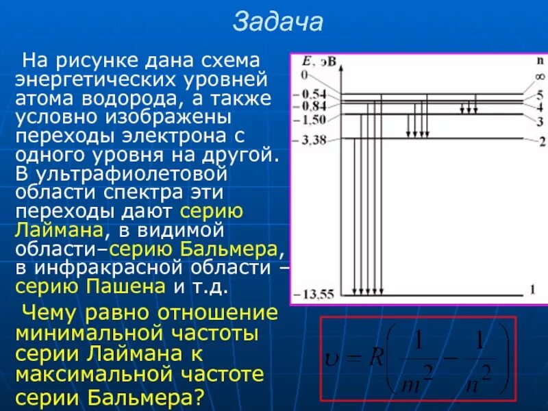 Энергия первого уровня атома водорода. Схема энергетических уровней атома. Схема энергетических уровней атома водорода. Водород энергетические уровни схема. Схема энергетических уровней атома водорода на рисунке.