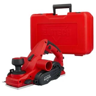 Рубанок elitech 1718e