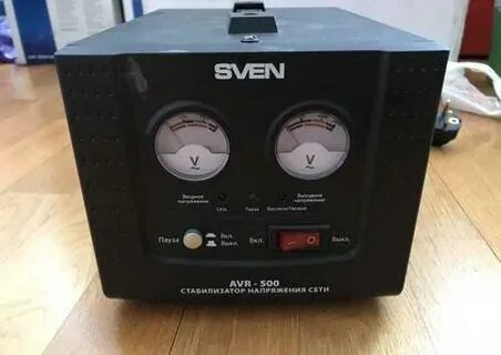 Стабилизатор напряжения avr 500