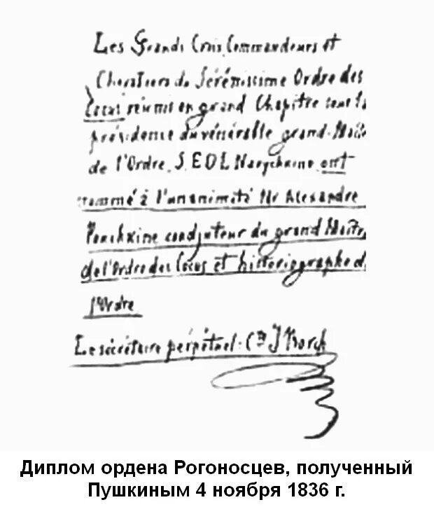 Рогоносец перевод. Анонимные письма Пушкину. Пасквиль Пушкину.