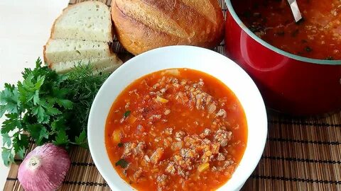 Приготовить вкусный томатный суп