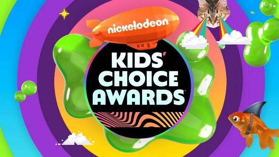 Nick kids. КСА 2022 Никелодеон. Nickelodeon Kids choice Awards. Kids choice Awards 2022. Kids choice Awards 2022 шоу.