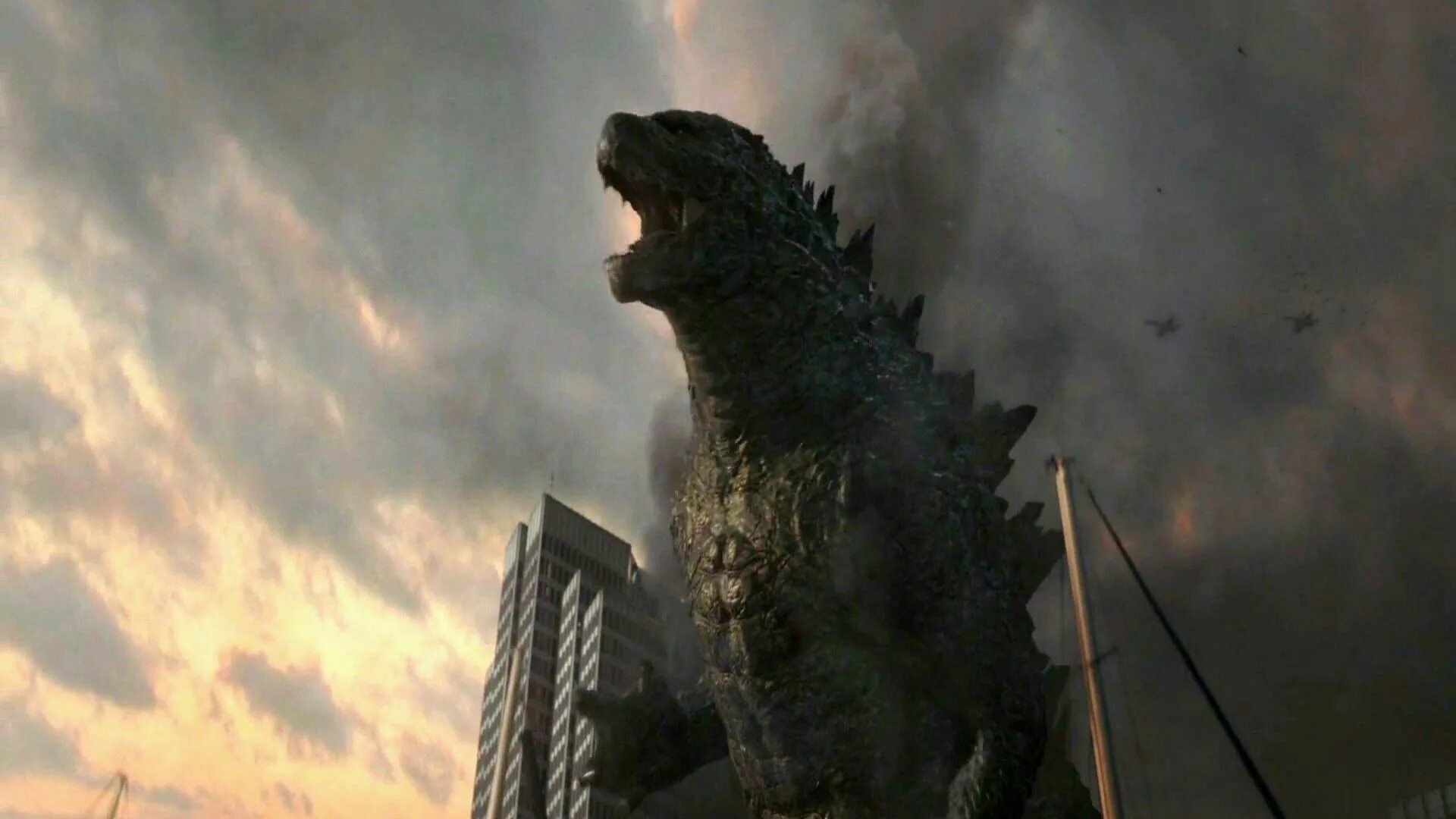 Годзилла 2014. Годзилла 2014 Король монстров. Годзилла 2. Godzilla vs king uzbek tilida