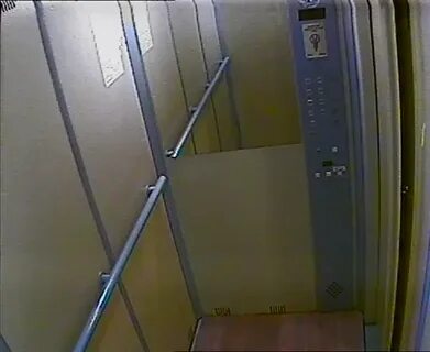 Установка камеры в лифте