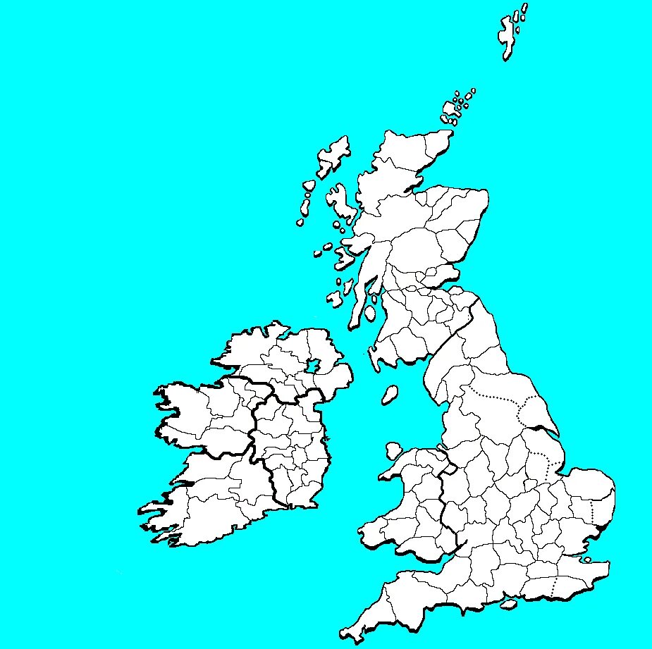 Контурная карта Великобритании. Остров Британия на карте. Остров Великобритания на карте. Острова Англии на карте.