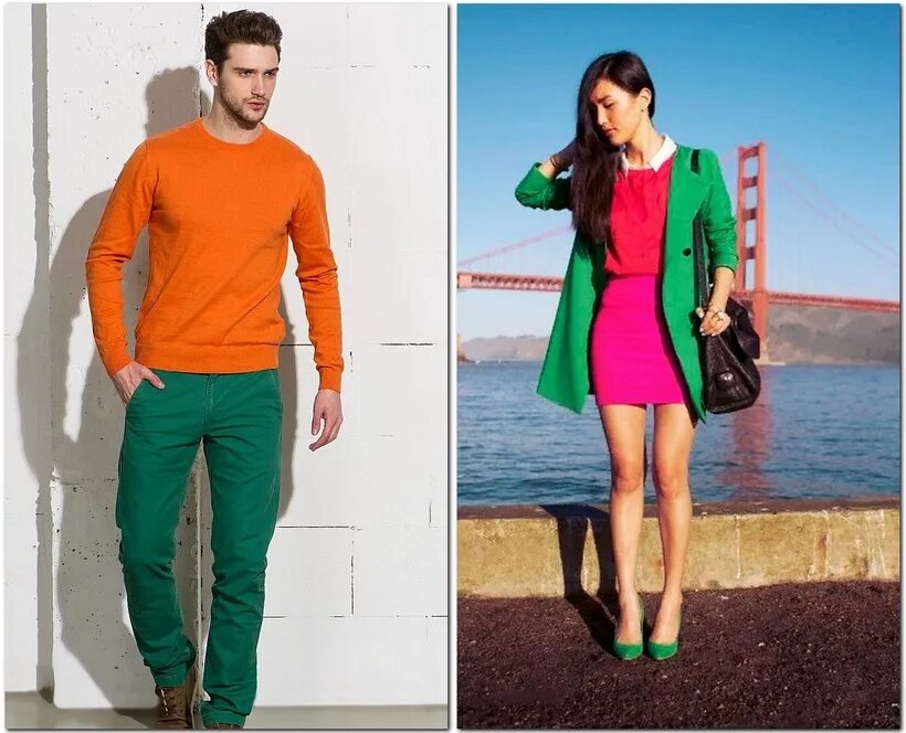 Зеленый сочетание цветов в одежде мужской Pin on clothing