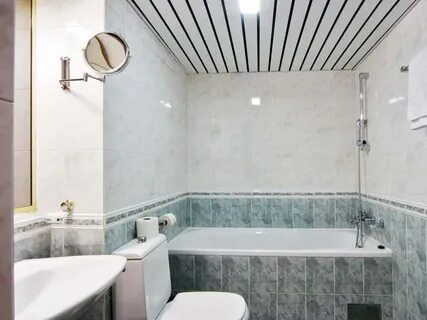 Ванна широкими панелями