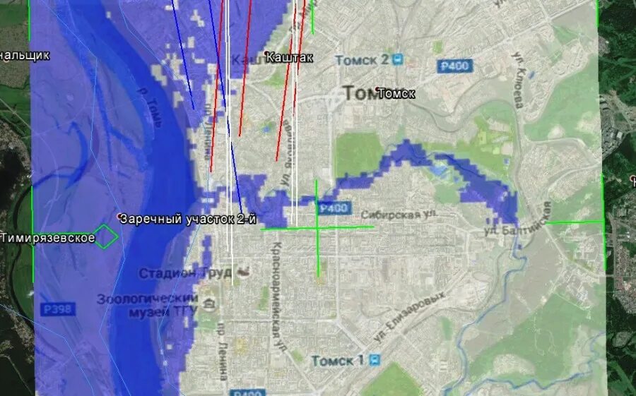 Кафтанчиково томск. Зоны подтопления Томск. Зоны подтопления в Анапе на карте. Карта подтоплений Витязево. Зоны подтопления в горячем Ключе на карте.