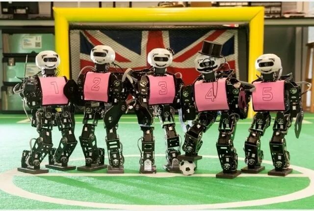 Сколько роботов в команде