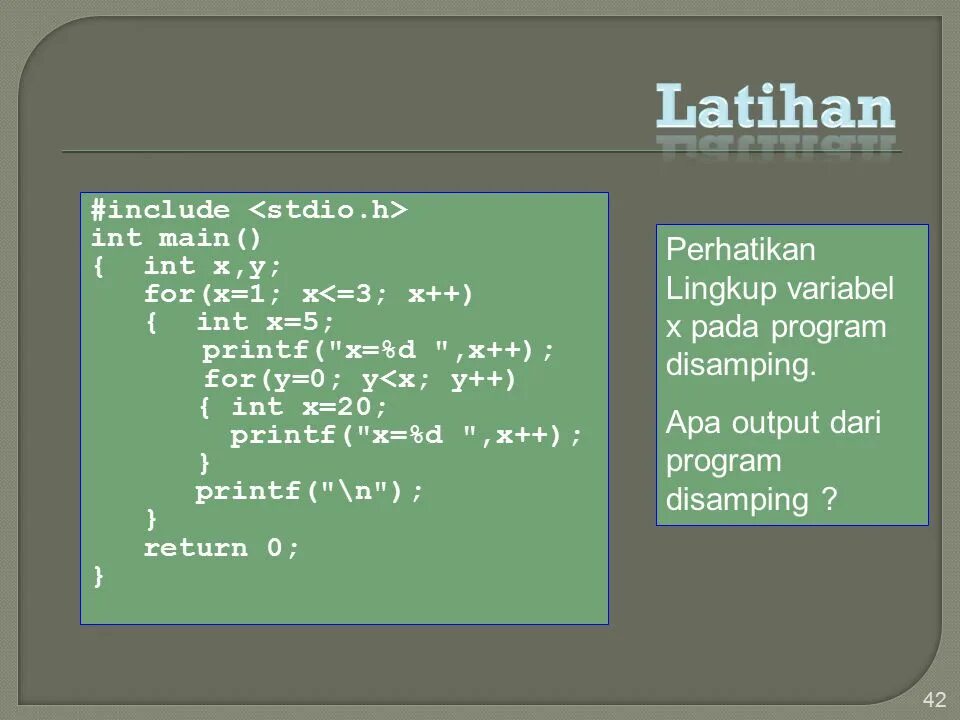 Include int main. ++x и x++. int(х). int x = 10; int y = 20;. x++ что это в программировании.