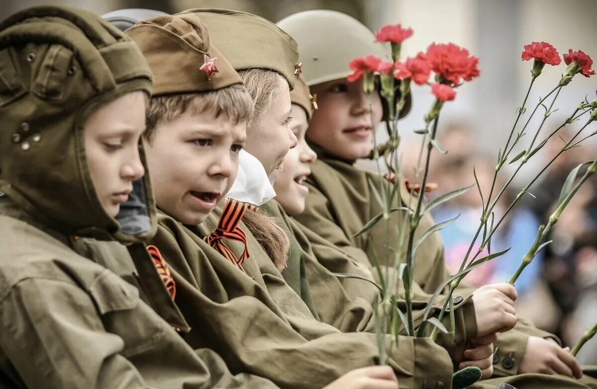 Дети о войне и дне. Дети войны. День Победы для детей.