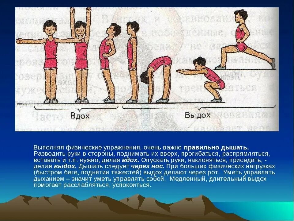 Дыхание во время работы. Правильное дыхание при физических упражнениях. Как правильно дышать при выполнении упражнений. Правильное дыхание при выполнении физических упражнений. Правильное дыхание при выполнении упражнений.