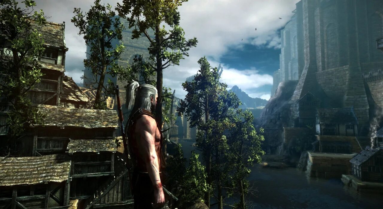 Витчер 2 эльфийский сад. The Witcher 2 screenshots. Ведьмак 2 убийцы королей Скриншоты. Ведьмак 2 лес. Ведьмак 2 убийцы королей арт.