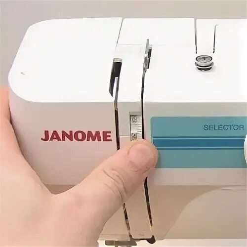 Швейная машинка janome нижняя нить