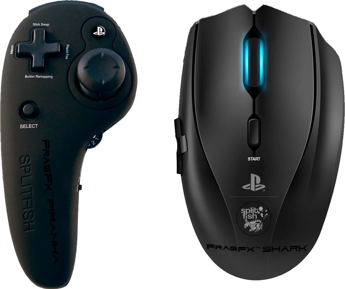 Пс 4 мышка и клавиатура. Splitfish fragfx shark ps4. , fragfx. мышка для ps5. ps4 controller mouse.