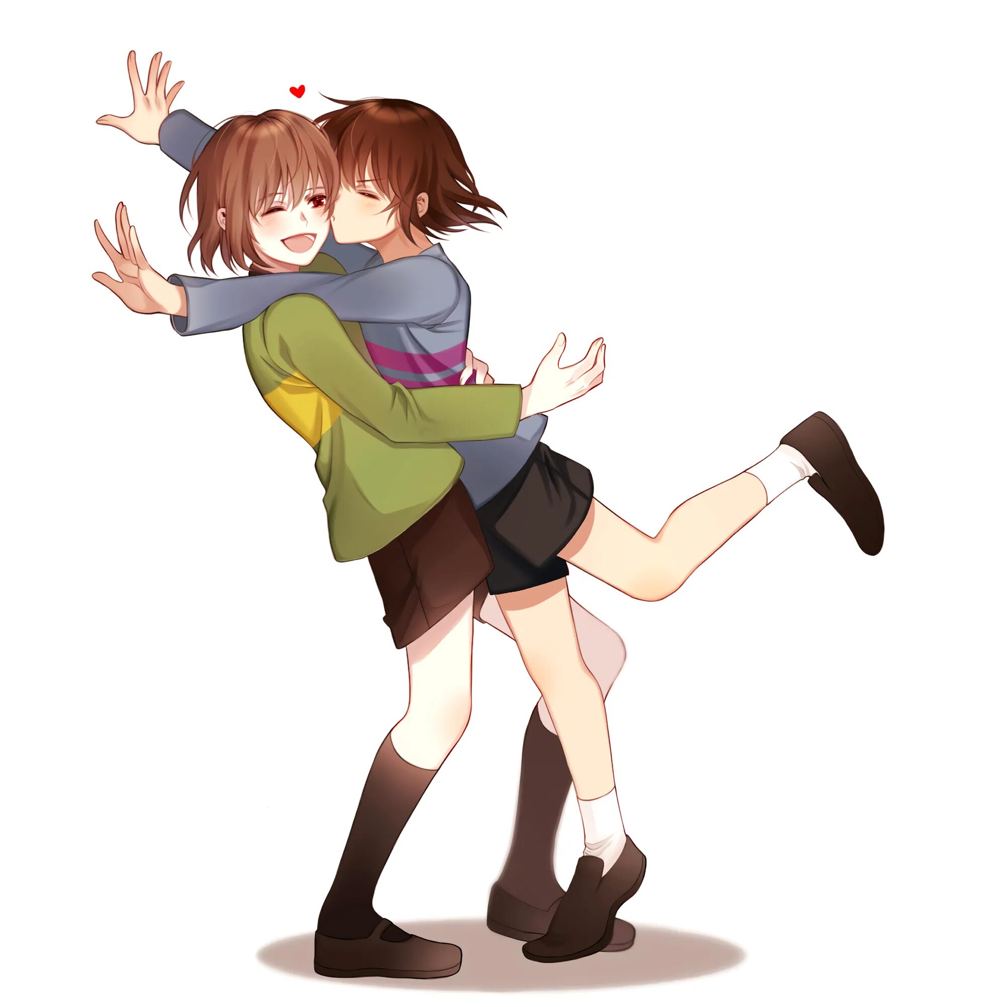 Чипа чара. Чара и фриск. undertale чара и фриск. чара и фриск юри. charisk юри.