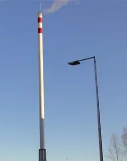 Освещение дымовых труб