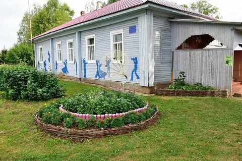 Дома культуры в деревне