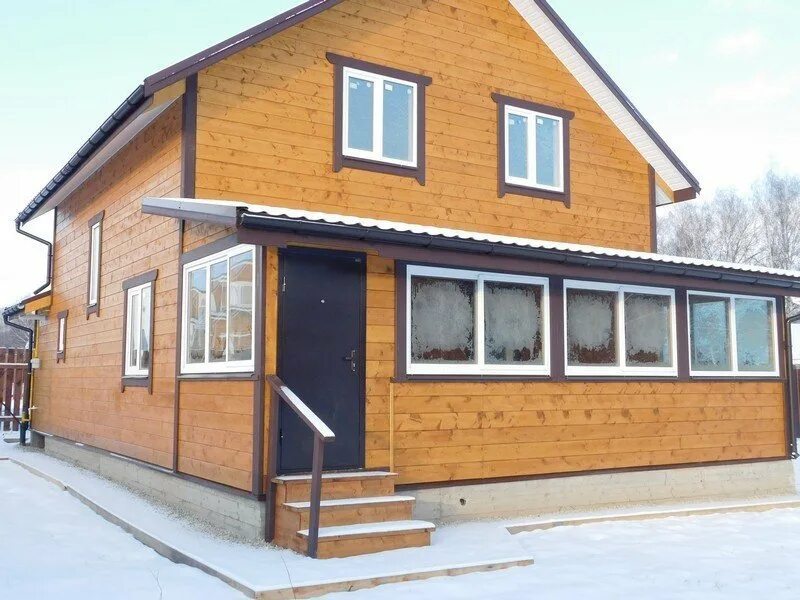 ул. дачный поселок поречье. дом московской пропиской проживанием. дом под ключ на участке. недорогой дом с пропиской.