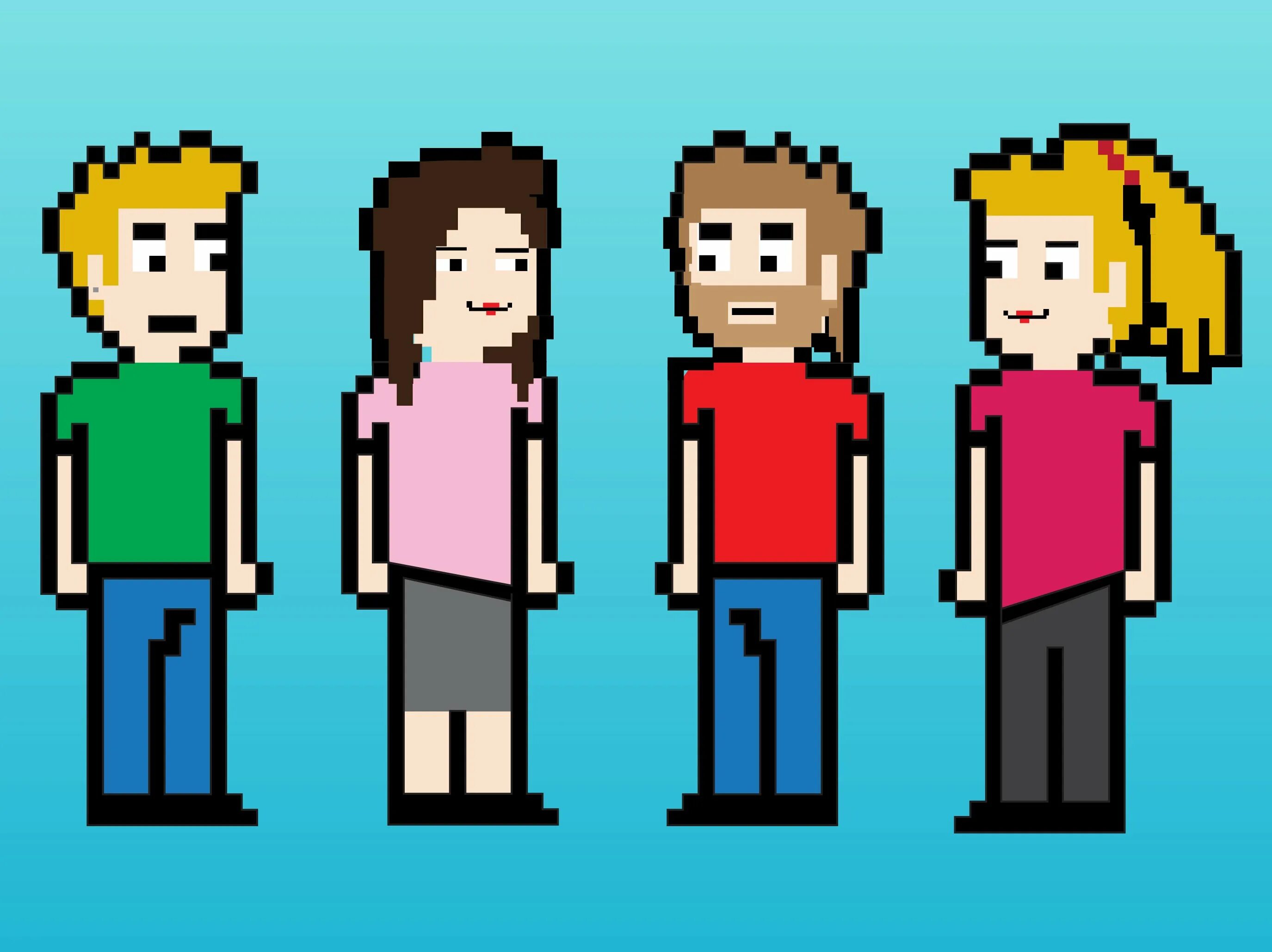 Лого из пикселей. Команда пиксель. Команда пиксель. Пиксельные человечки. Команда пиксель.