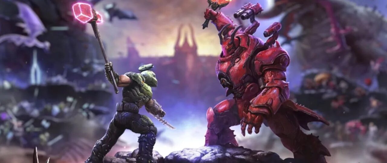 Ancient gods мобильная игра. Дум этернал тёмный владыка. дум этернал древние боги часть 2 темный владыка. doom eternal ancient gods part 2. doom eternal dlc 2.