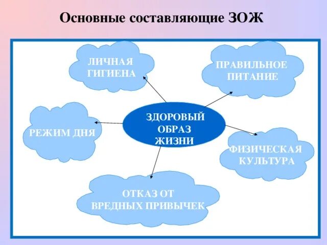 Основные элементы здорового образа жизни схема. Таблица основные составляющие здорового образа жизни. Схема основные составляющие здорового образа жизни. Основный составляющие ЗОЖ.