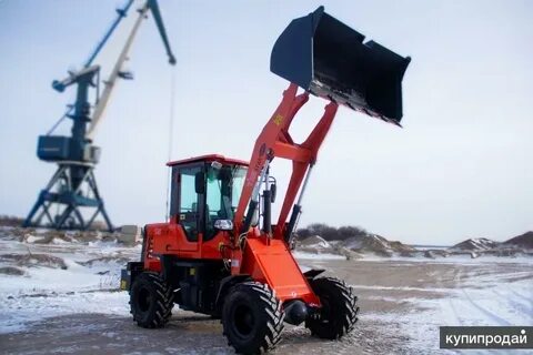 Китайские трактора погрузчики