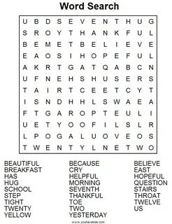 Word searching