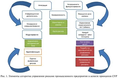 Элементы системы управления рисками